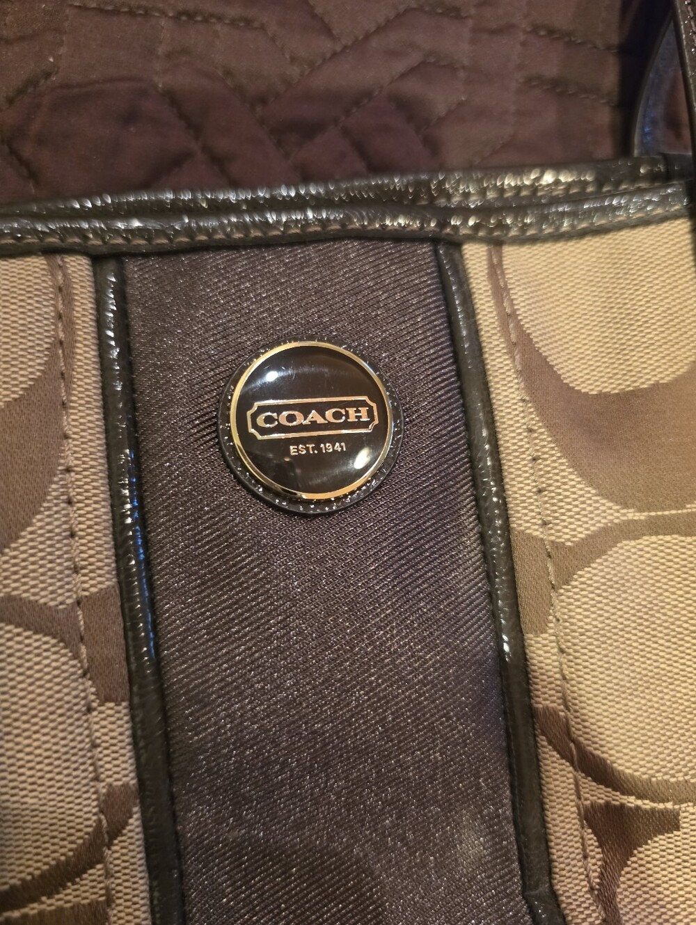 Coach - Vintage Classic Handbag - Picture 8 of 12